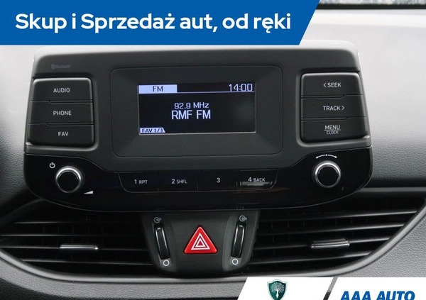 Hyundai I30 cena 66000 przebieg: 24144, rok produkcji 2022 z Karczew małe 301